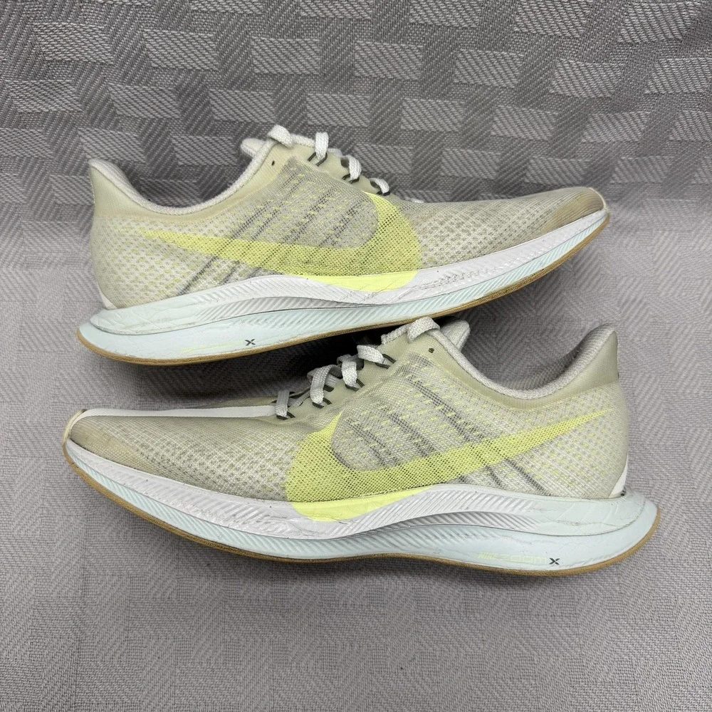 Nike Zoom Pegasus 35 Turbo Green Womens Size 7.5 AJ4115-008
